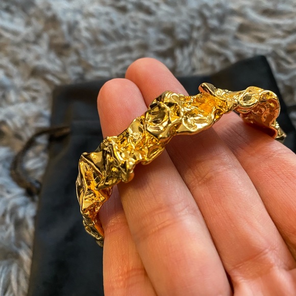 Amber Sceats Emery Cuff Bracelet ~ Rachel Zoe 📦 of Style - Picture 5 of 8